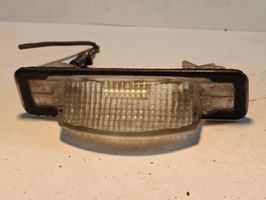 Mercedes-Benz CLK A208 C208 Lampa oświetlenia tylnej tablicy rejestracyjnej 1708200356