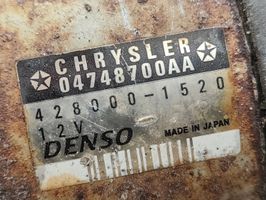 Chrysler Pacifica Motorino d’avviamento 04748700AA