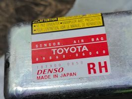 Toyota Solara Sensore d’urto/d'impatto apertura airbag 8986006040