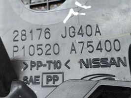 Nissan X-Trail T31 Copertura/rivestimento altoparlante laterale 28176JG40A