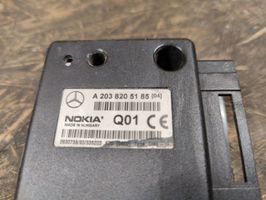 Mercedes-Benz ML W163 Phone control unit/module A2038205185