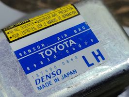 Toyota Solara Sensore d’urto/d'impatto apertura airbag 8983006020