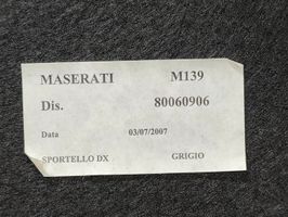 Maserati Quattroporte Bagažinės apdailos dangtelis 80060906