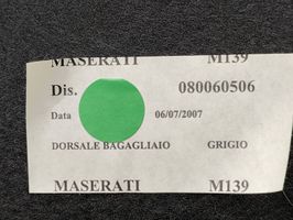 Maserati Quattroporte Protection de seuil de coffre 080060506