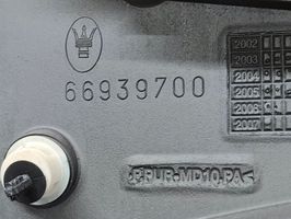 Maserati Quattroporte Garniture panneau de porte arrière 66939700