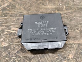 Maserati Quattroporte Parking PDC control unit/module 190843