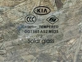 KIA Optima Rear door window glass 