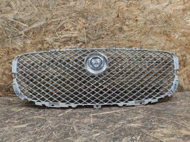 Jaguar XJ X351 Maskownica / Grill / Atrapa górna chłodnicy AW938A100AA