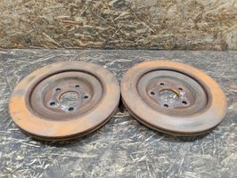 Jaguar XJ X351 Rear brake disc 