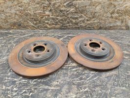 Jaguar XJ X351 Rear brake disc 