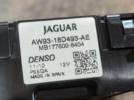 Jaguar XJ X351 Gaisa kondicioniera / klimata kontroles / salona apsildes vadības bloks (salonā) AW9318D493AE