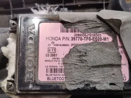Honda Jazz Module unité de contrôle Bluetooth 39770TF0E020M1