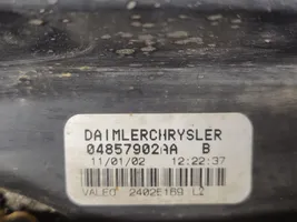 Chrysler Voyager Tringlerie et moteur d'essuie-glace avant 04857902AA