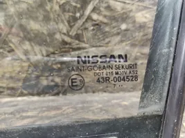 Nissan Tiida C11 Mažasis "A" galinių durų stiklas 82273EL00A