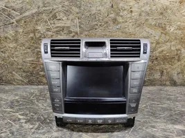 Lexus LS 460 - 600H Panel / Radioodtwarzacz CD/DVD/GPS 8643050430