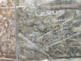 Lexus LS 460 - 600H Szyba drzwi tylnych 