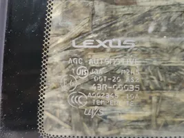 Lexus LS 460 - 600H Ventanilla de ventilación de la puerta trasera 