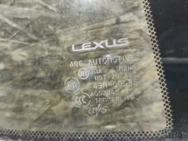 Lexus LS 460 - 600H Szyba karoseryjna drzwi tylnych 