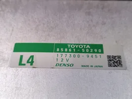 Lexus LS 460 - 600H Sonstige Steuergeräte / Module 8586150290