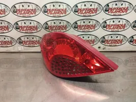 Peugeot 207 Lampa tylna 9649986680