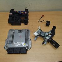 Peugeot 4007 Motorsteuergerät ECU 0281013666