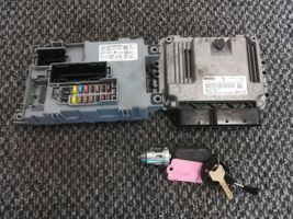 Fiat Doblo Unité de commande, module ECU de moteur 0281018720