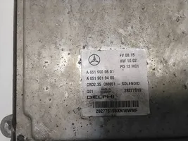 Mercedes-Benz Sprinter W906 Sterownik / Moduł ECU A6519000601