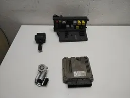 Volkswagen Crafter Komputer / Sterownik ECU i komplet kluczy 03L906012C