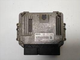 Citroen Jumper Kit centralina motore ECU e serratura 51822926