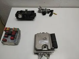 Fiat Ducato Kit centralina motore ECU e serratura 55253528