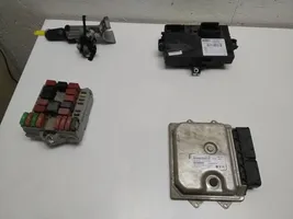 Fiat Ducato Engine ECU kit and lock set 55245014