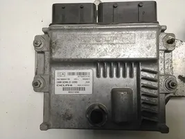 Citroen Jumper Aizdedzes ECU komplekts 9809447780