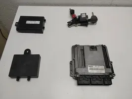 Opel Vivaro Engine ECU kit and lock set 237103984R