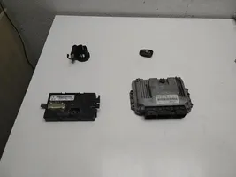 Opel Vivaro Komputer / Sterownik ECU i komplet kluczy 8200391957