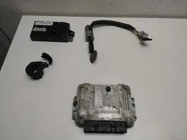 Renault Master II Juego de cerradura y set ECU del motor 8200311550