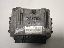 Renault Master II Juego de cerradura y set ECU del motor 8200311553