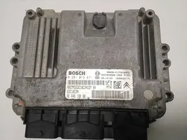 Citroen Berlingo Komputer / Sterownik ECU i komplet kluczy 9664618080