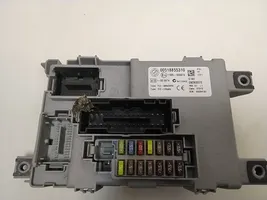 Fiat Doblo III Komputer / Sterownik ECU i komplet kluczy 51880748