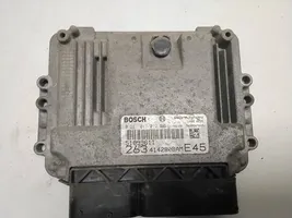 Fiat Doblo Kit centralina motore ECU e serratura 51899611