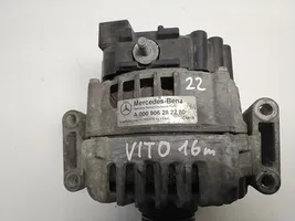 Mercedes-Benz Vito Viano W447 Generatore/alternatore A0009062822