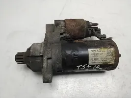 Volkswagen Multivan T5 Starter motor 02M911024