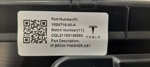 Tesla Model 3 Sonstiges Einzelteil Kombiinstrument Cockpit 162471600A