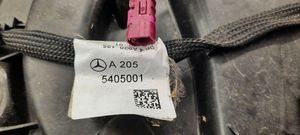 Mercedes-Benz C W205 Alzacristalli della portiera posteriore con motorino A2057230314