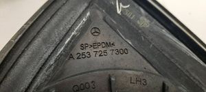 Mercedes-Benz GLC X253 C253 Rivestimento modanatura del vetro della portiera anteriore A2537257300