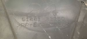 Lexus ES 300h Protezione anti spruzzi/sottoscocca del motore 5144133250