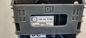 Toyota Corolla E210 E21 Caméra de pare-chocs avant 8646C12010