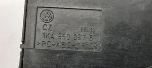 Volkswagen Golf VI Sähkötoimisen ikkunan ohjauskytkin 1K4959857B