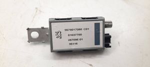 Peugeot 3008 II Amplificateur d'antenne 9678017080