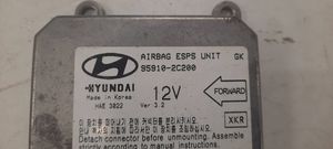 Hyundai Coupe Turvatyynyn ohjainlaite/moduuli 959102C200