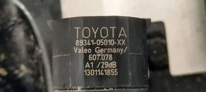 Toyota Auris E180 Capteur de stationnement PDC 8934105010